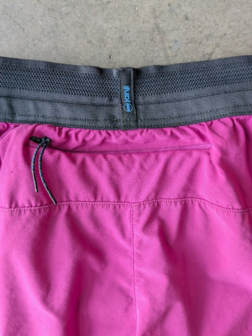 Janji Women's AFO Short Athletic Running Split Shorts Pink size XS - Picture 7 of 10